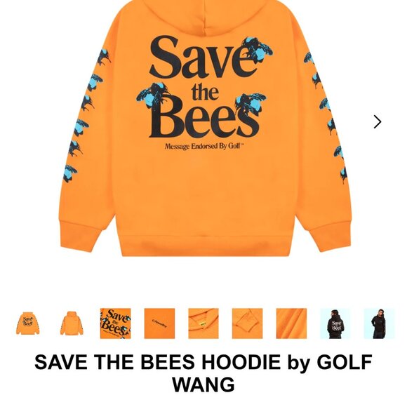 Tyler the creator - Golf Wang - save the 🐝- size L - Picture 4 of 4